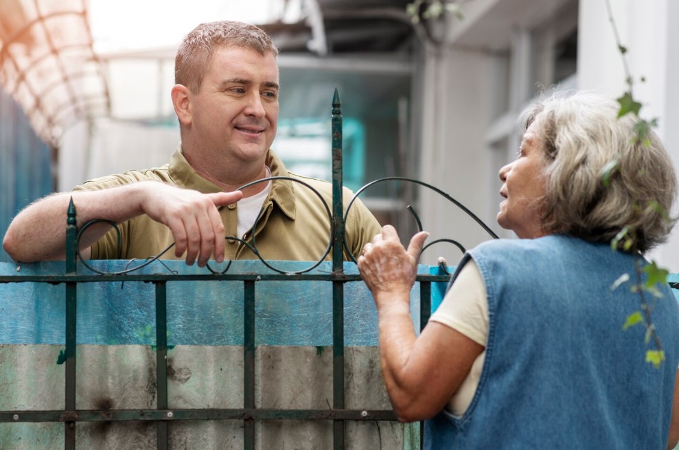 You are currently viewing Que faire en cas de litige avec un voisin ?